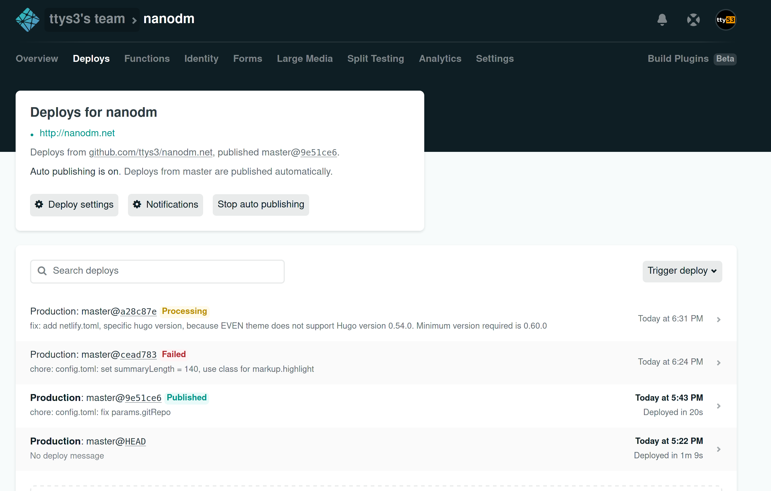 netlify-build-log